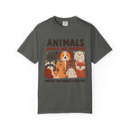 Animals Make Me Happy__end__ T-Shirt