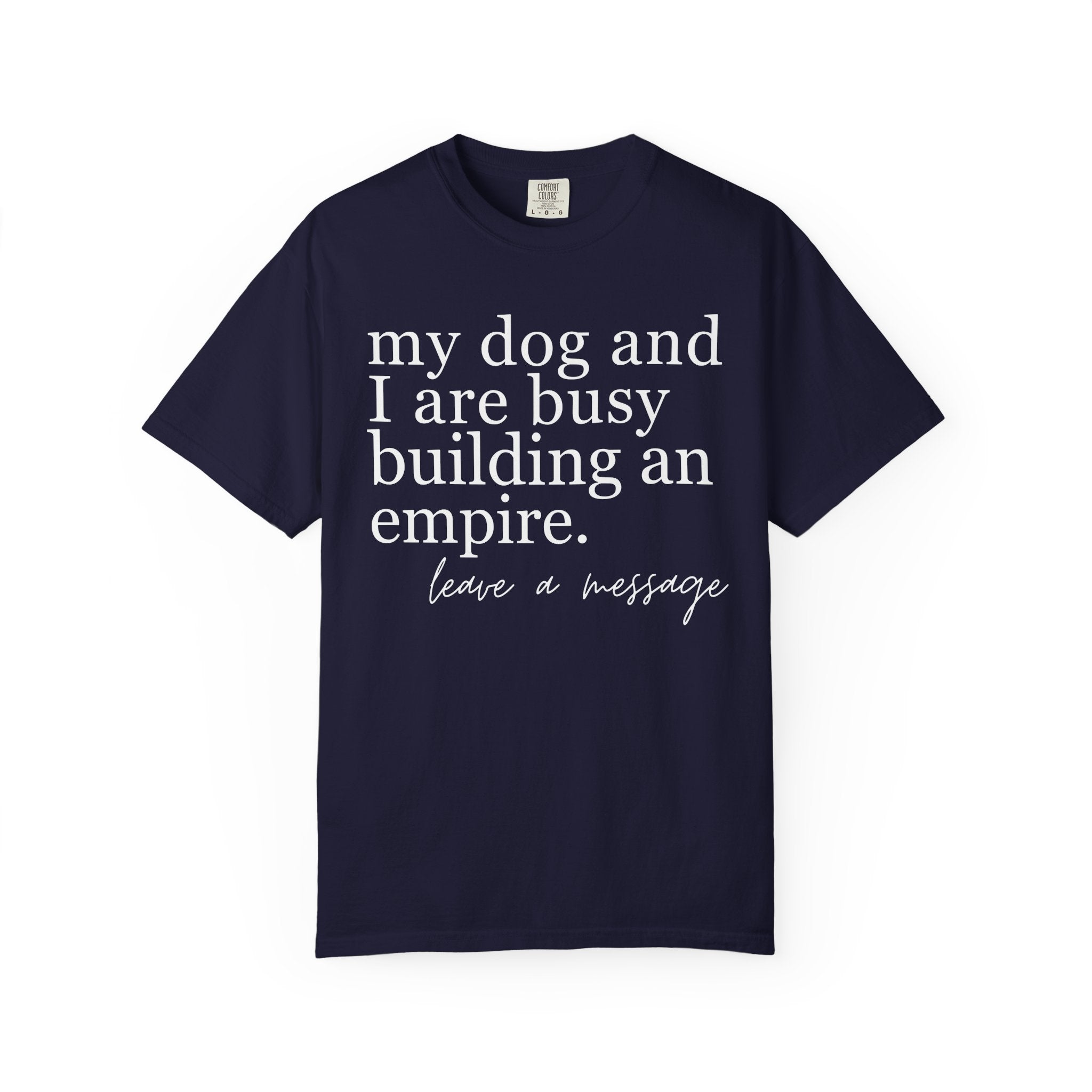 Leave A Message T-shirt
