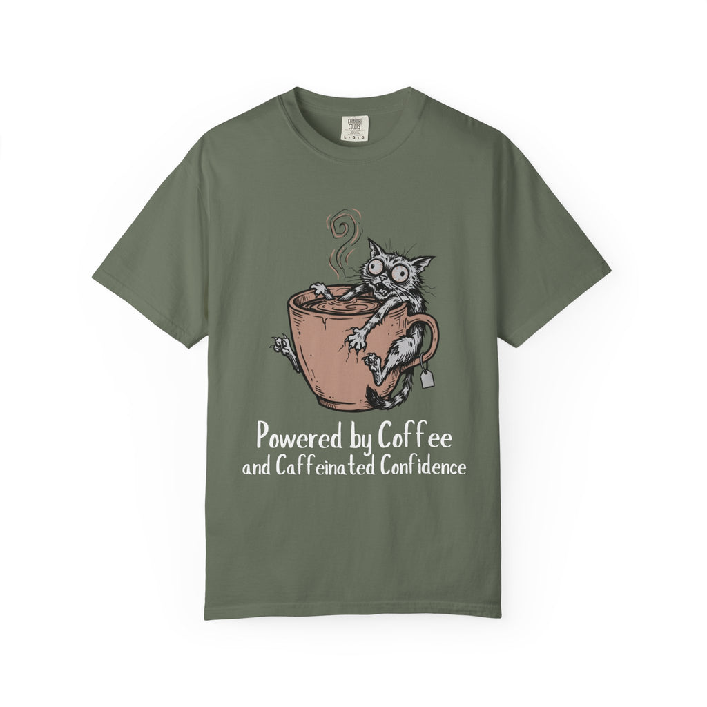 Caffeinated Confidence T-shirt