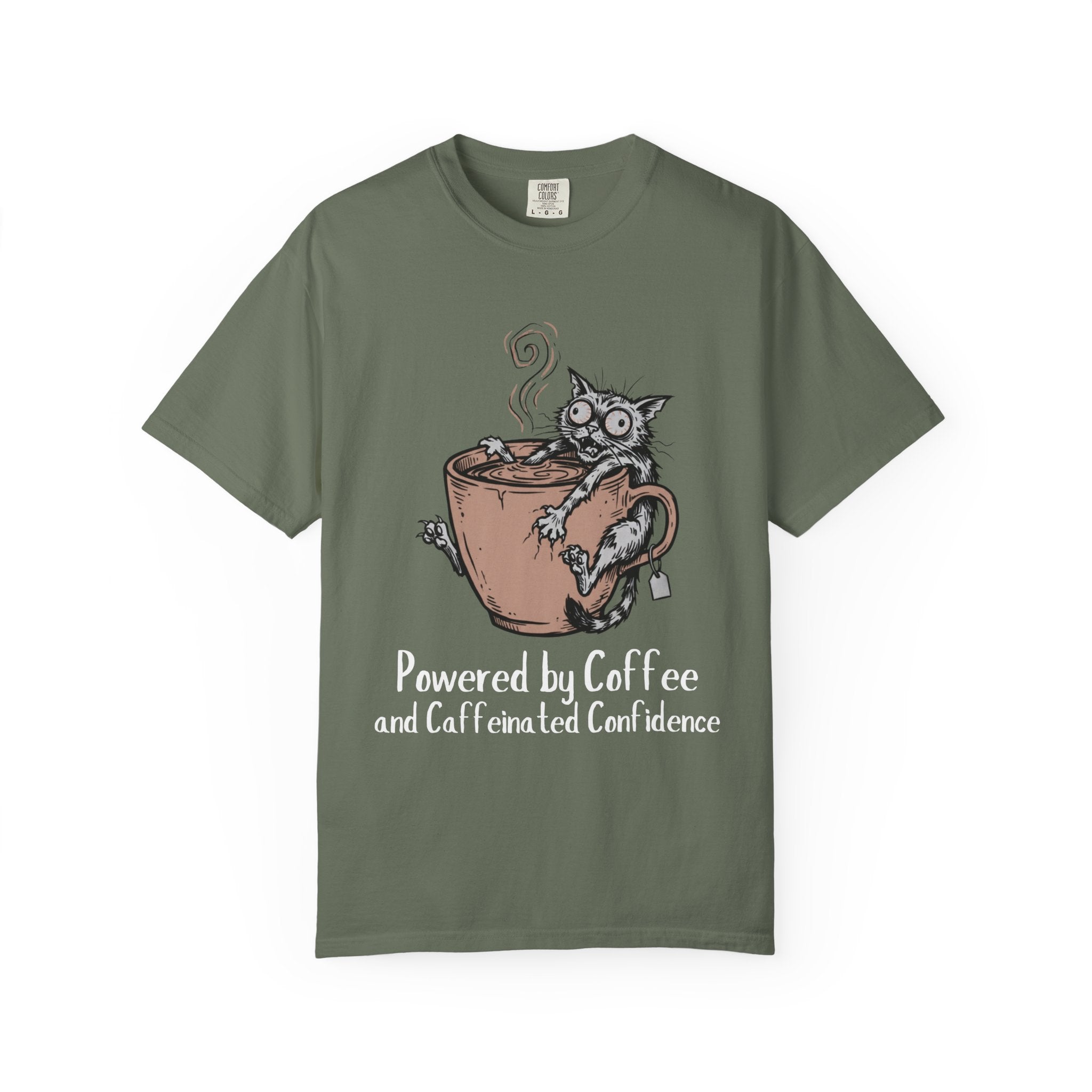 Caffeinated Confidence T-shirt