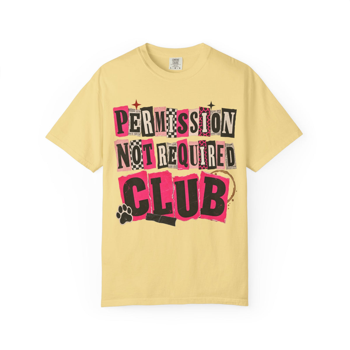 No Permission Club T-Shirt