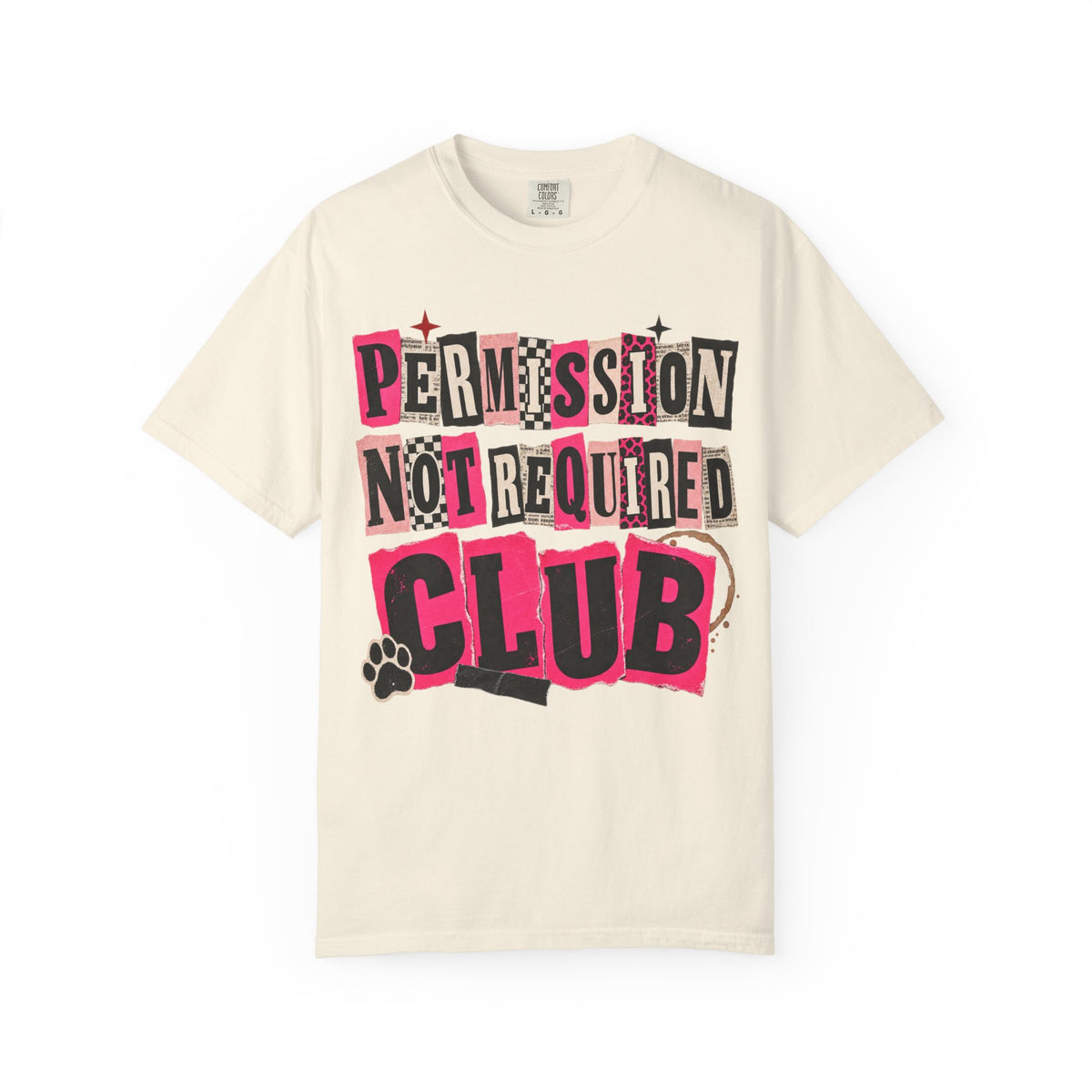 No Permission Club T-Shirt