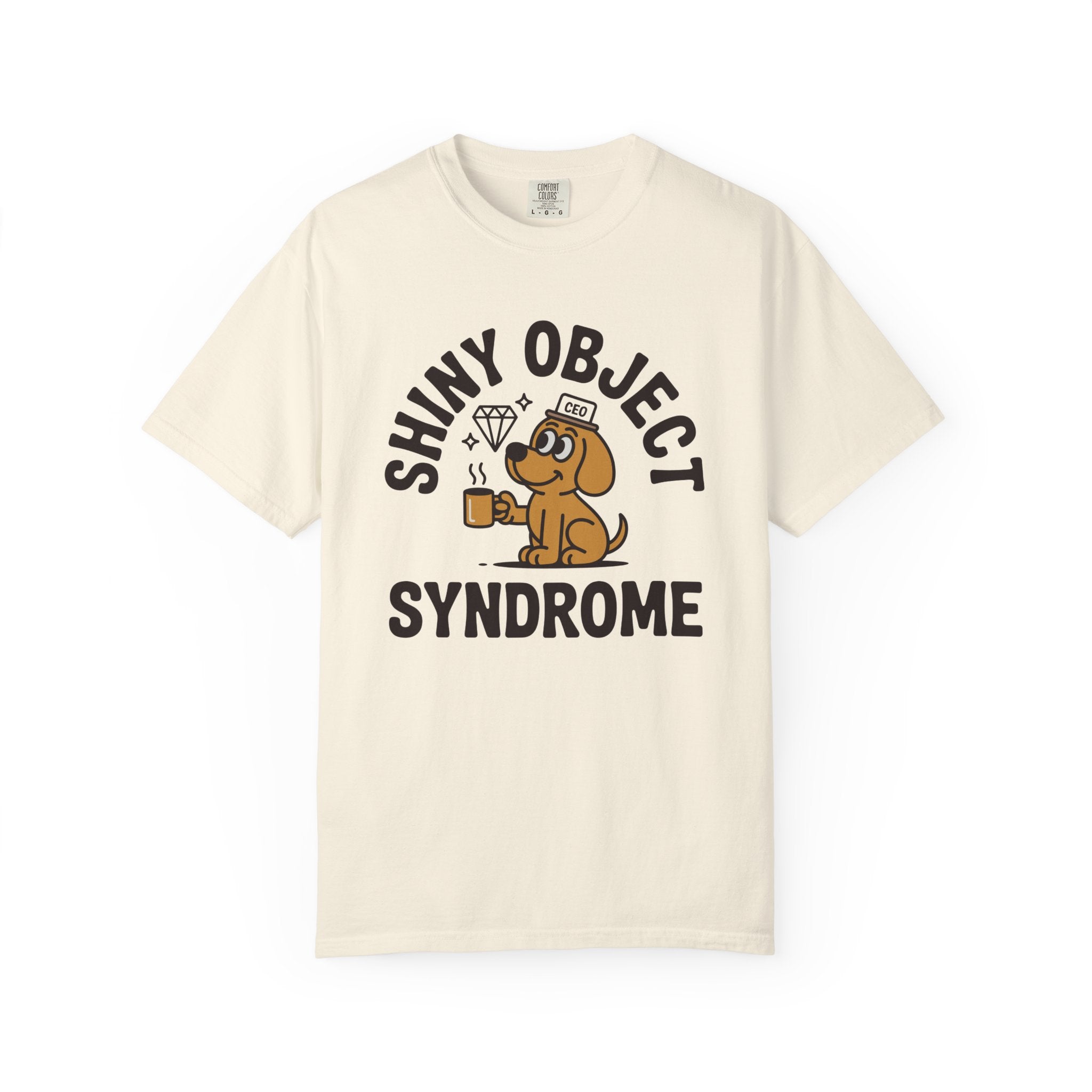Shiny Object Pup T-Shirt
