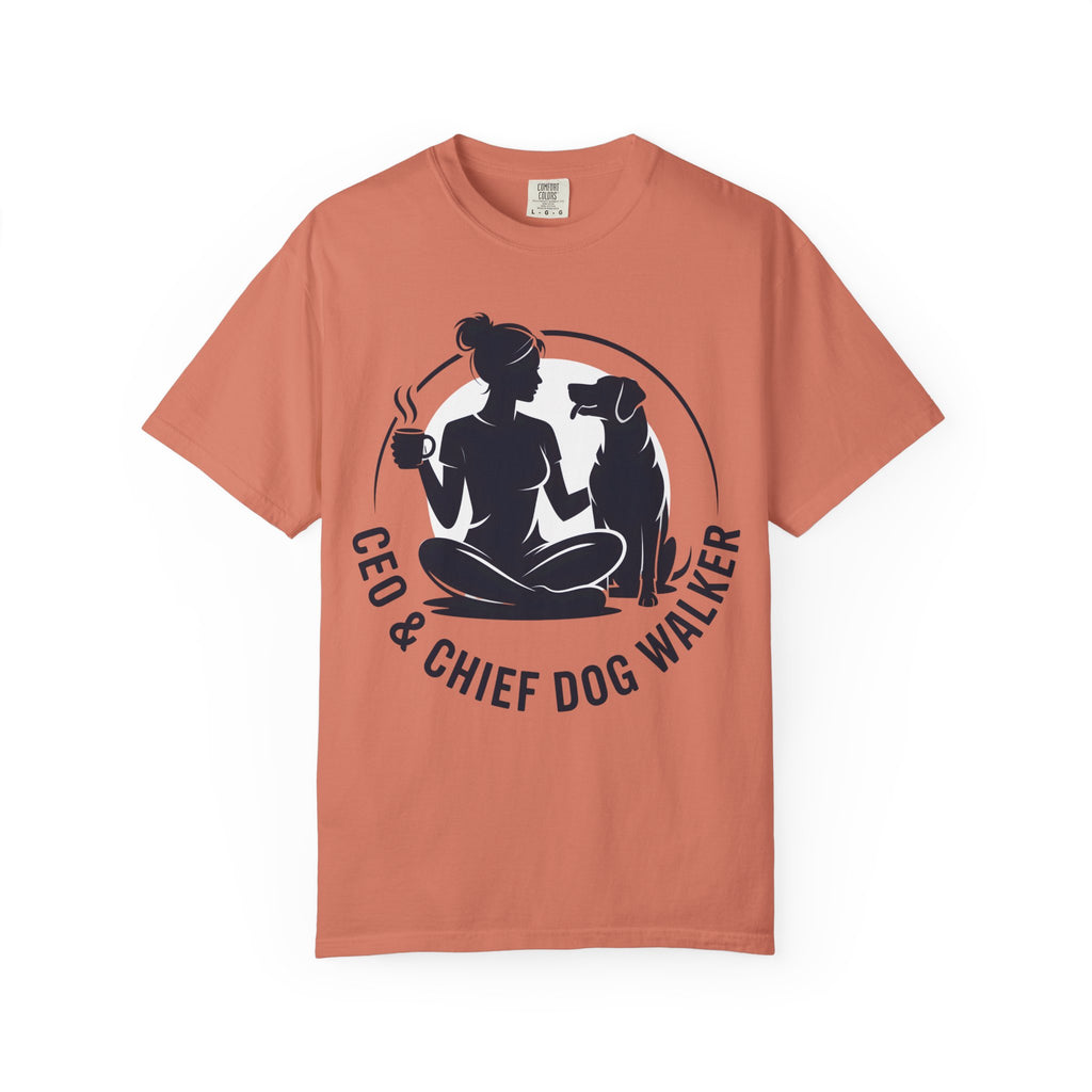 Chief Dog Walker T-Shirt