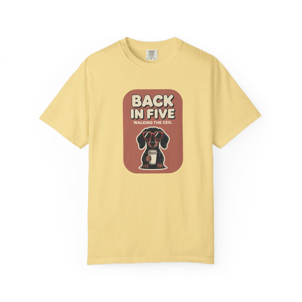 Back in Five T-Shirt