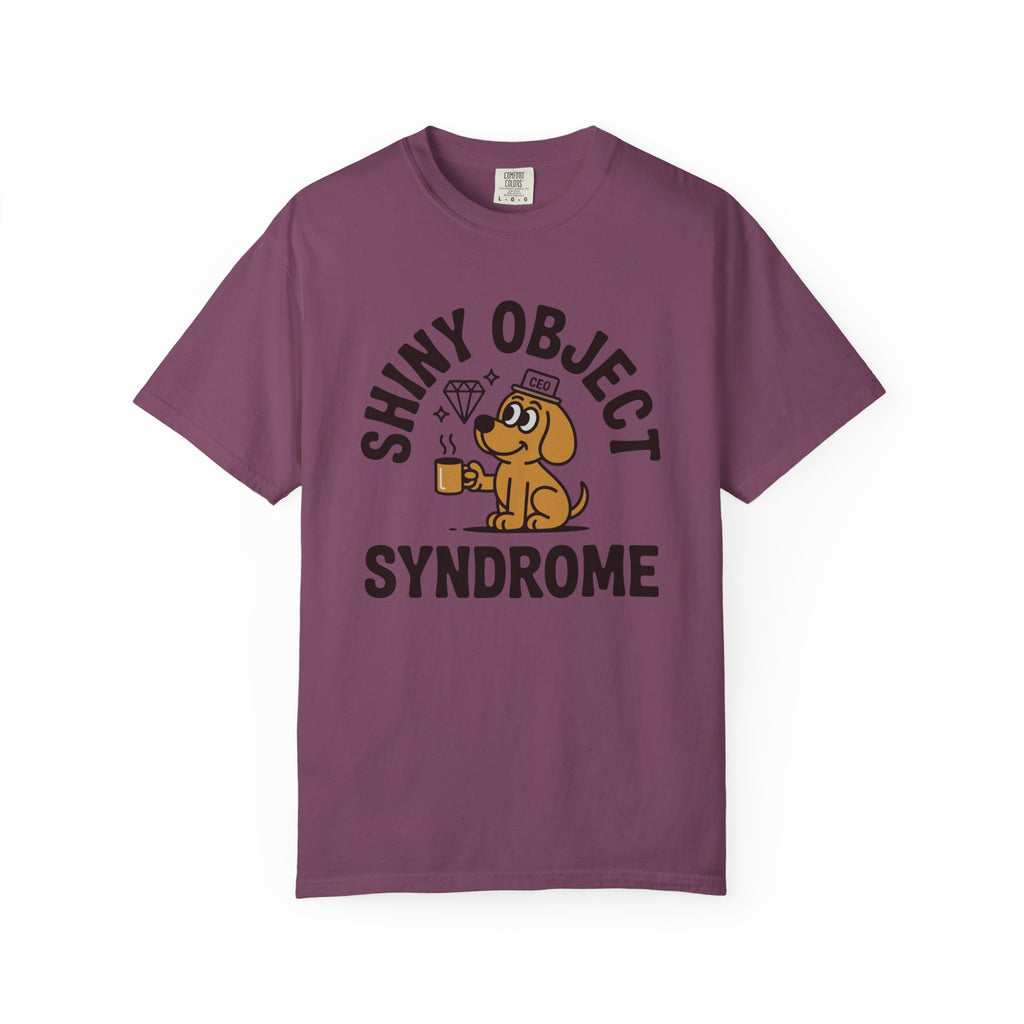 Shiny Object Pup T-Shirt