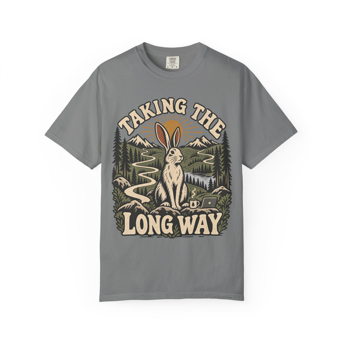 Taking The Long Way T-Shirt