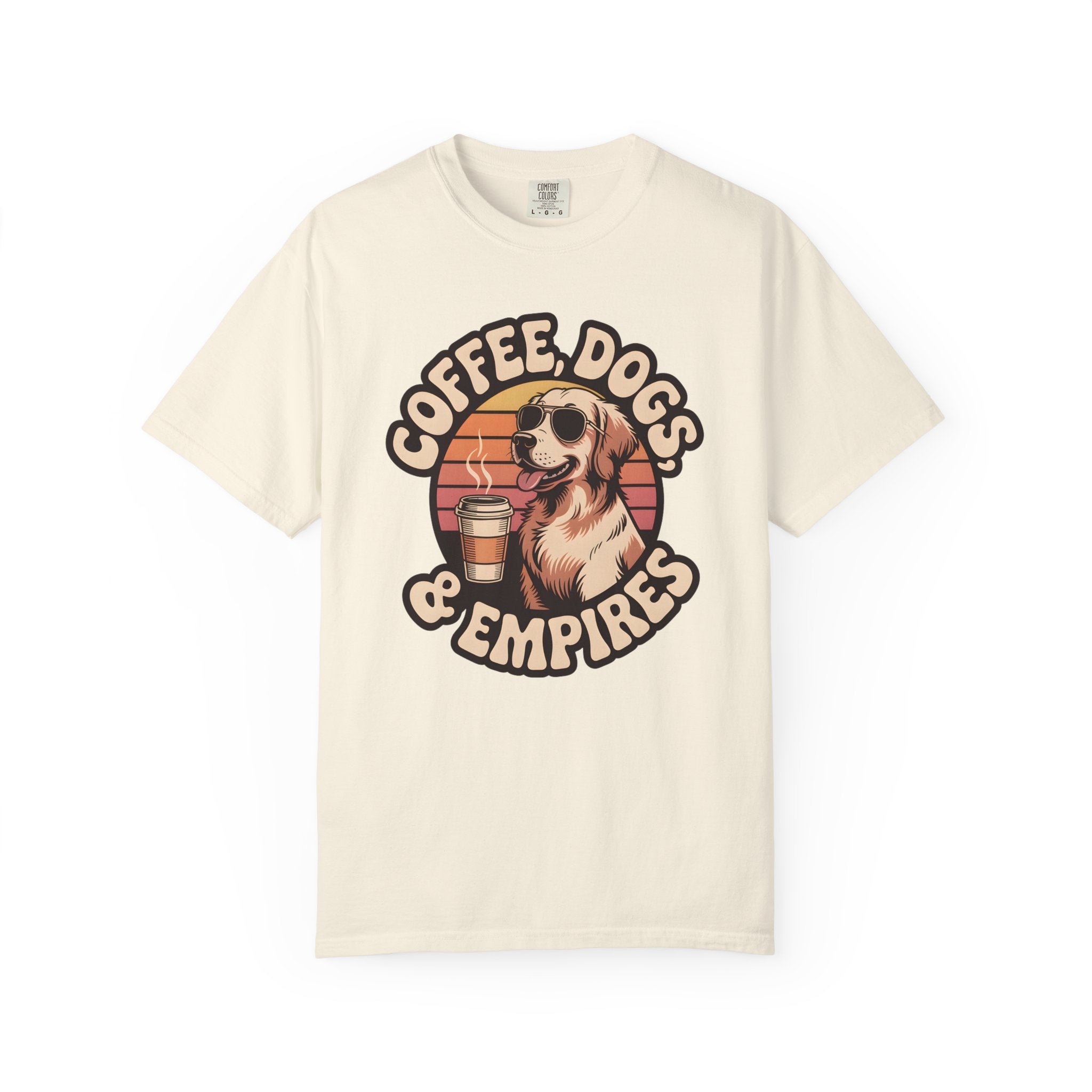 Coffee,Dogs & Empires T-shirt