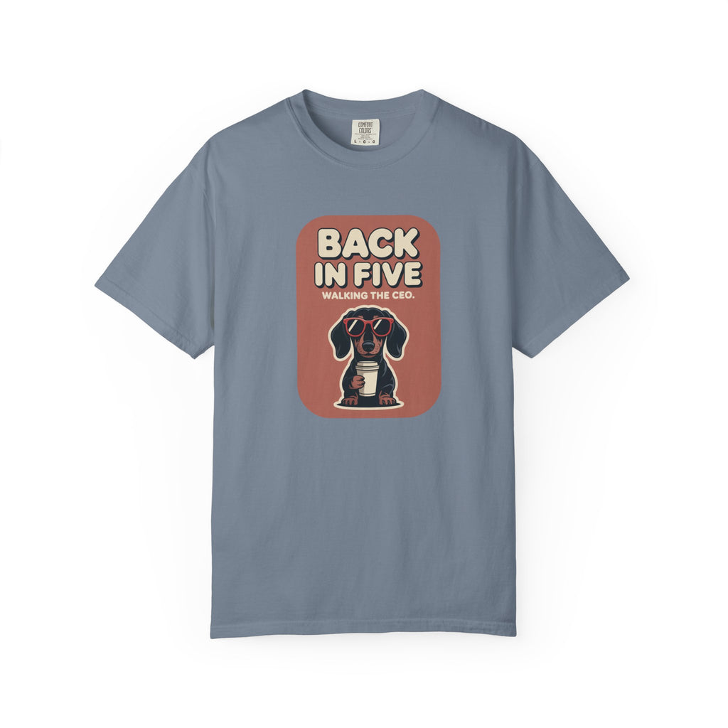 Back in Five T-Shirt