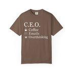 Overthinking CEO T-shirt