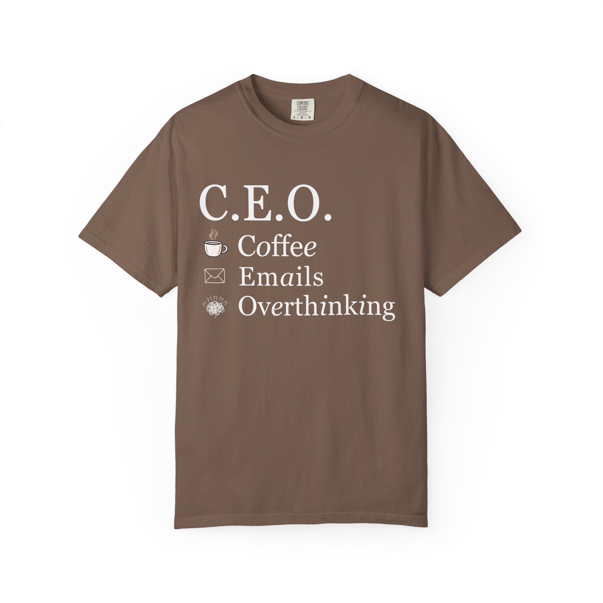 Overthinking CEO T-shirt