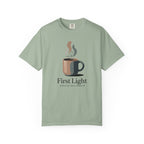 First light - before the inbox wakes up T-Shirt