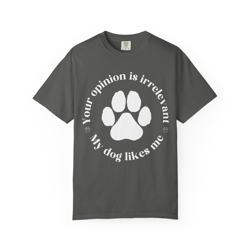 Your Opinion is Irrelevant T-shirt