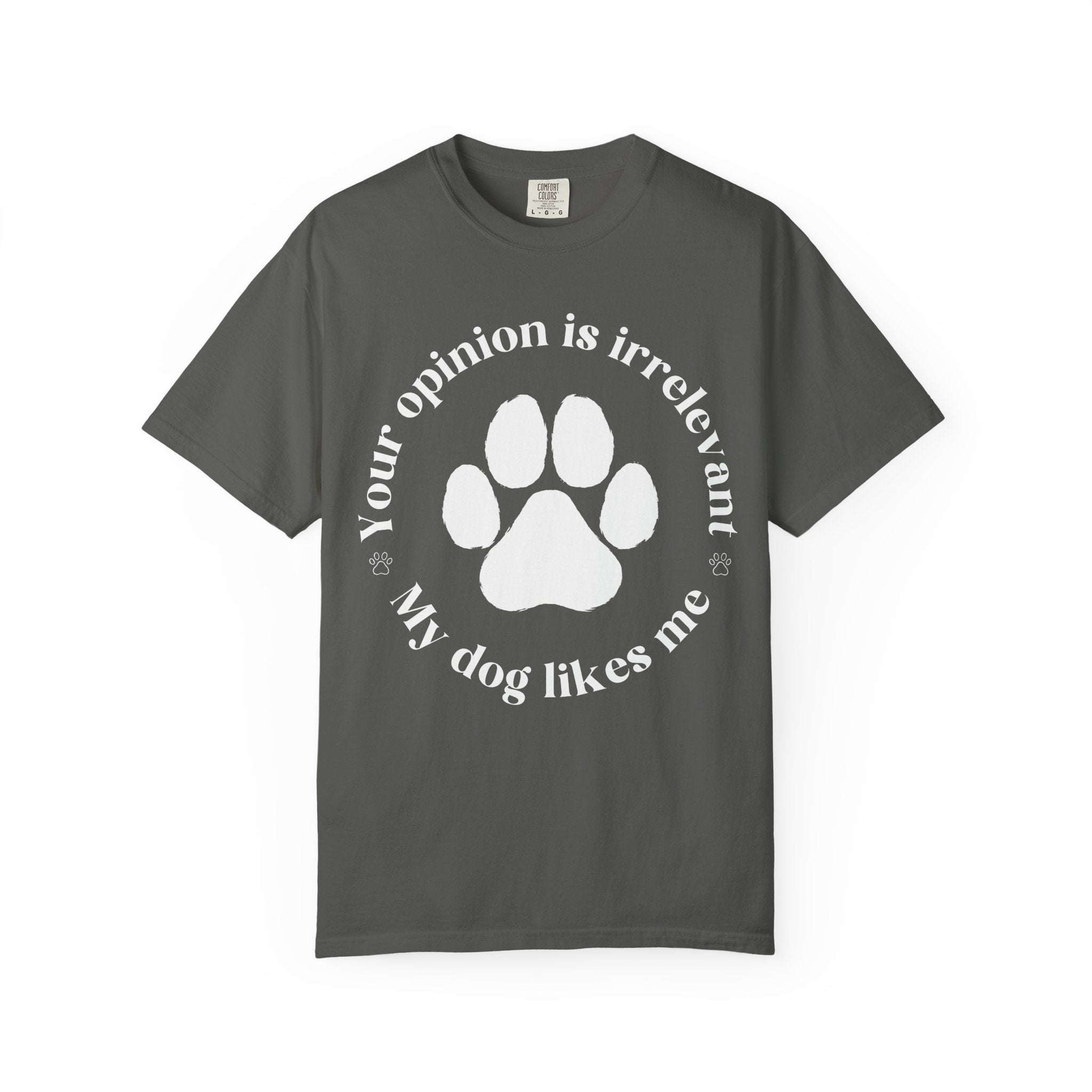 Your Opinion is Irrelevant T-shirt