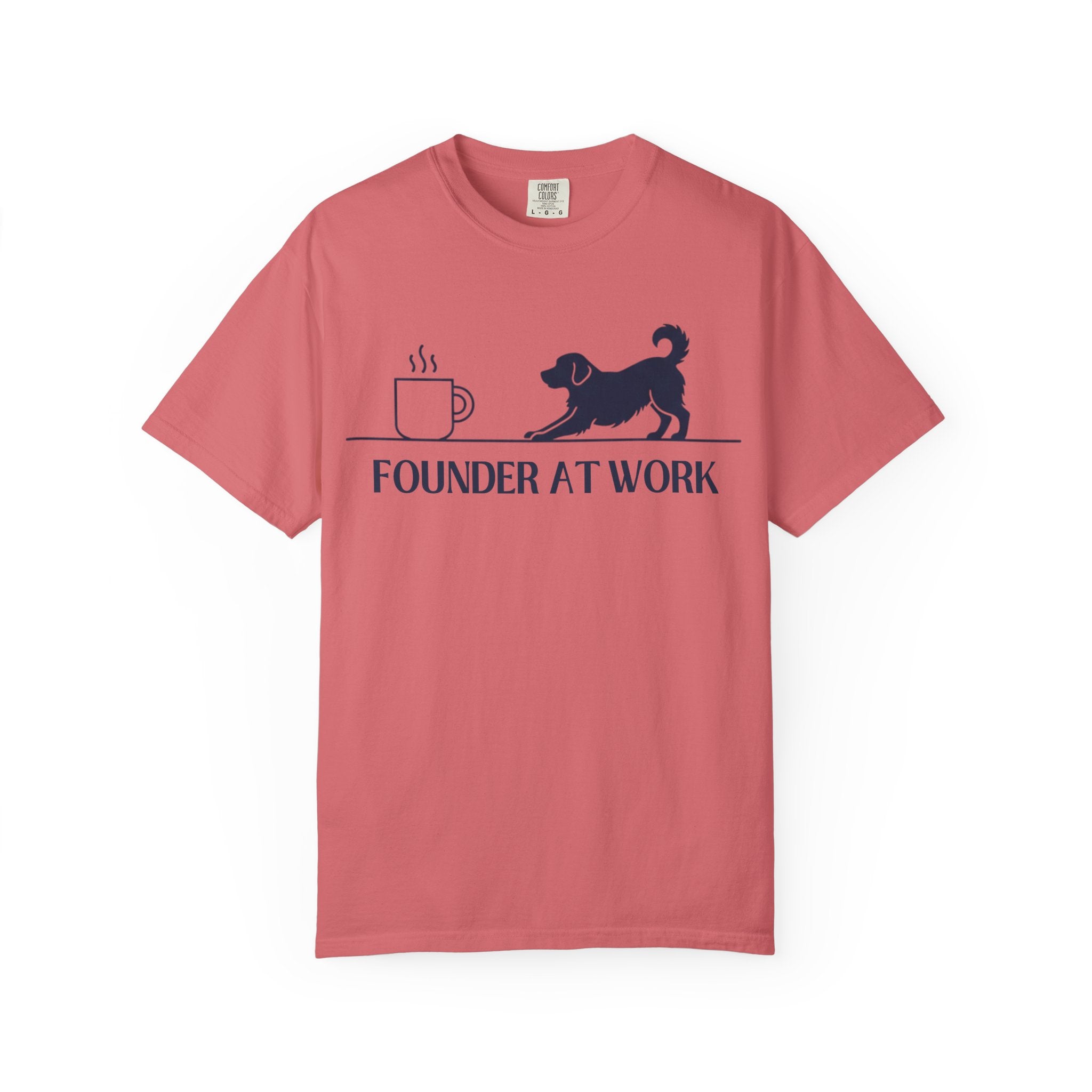 Founder at work T-Shirt