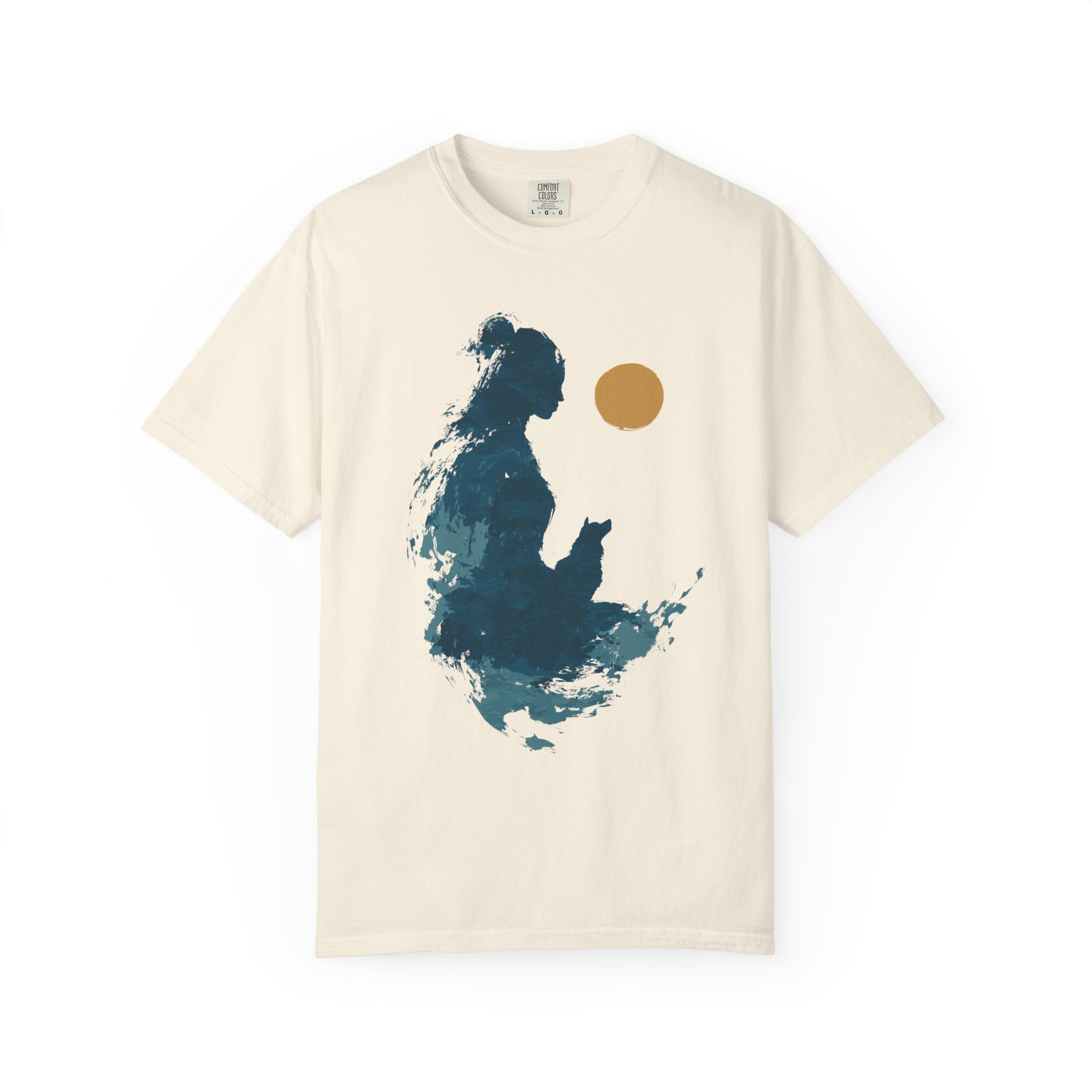Teal moon T-Shirt