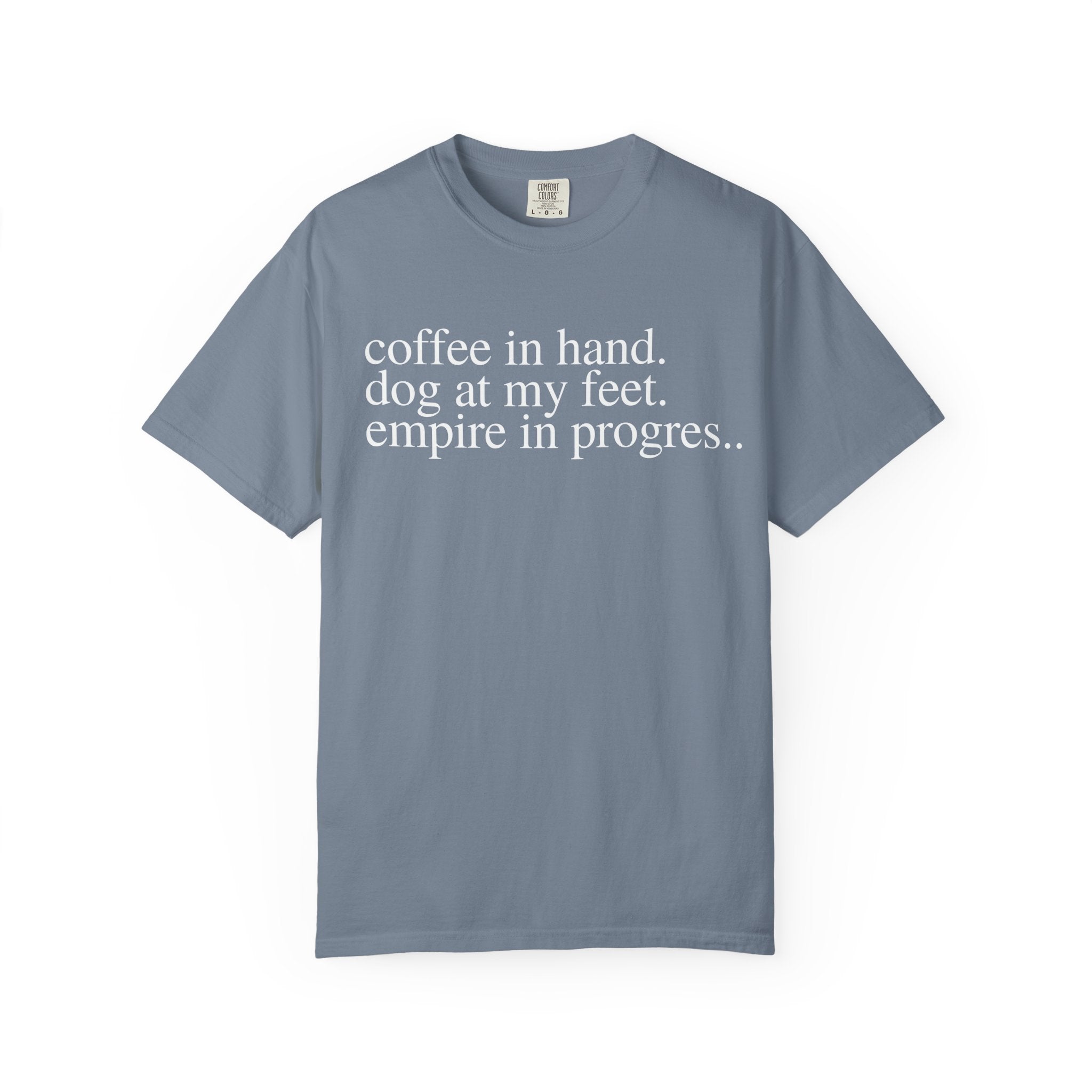 Empire In Progress T-shirt