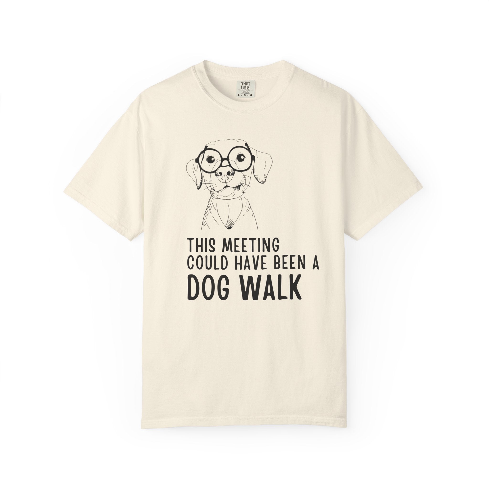 This Meeting Could Have Been A Dog Walk T-Shirt