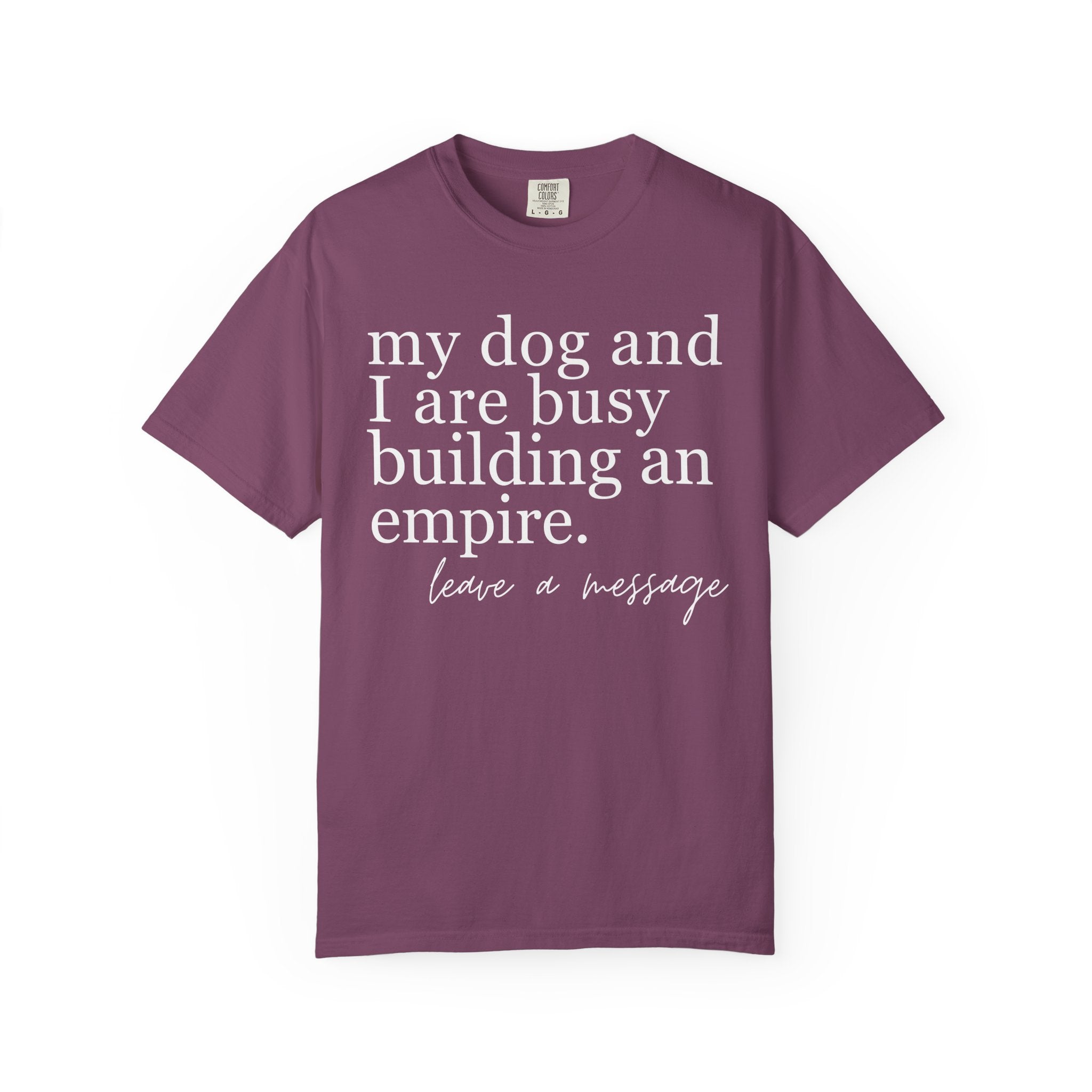 Leave A Message T-shirt