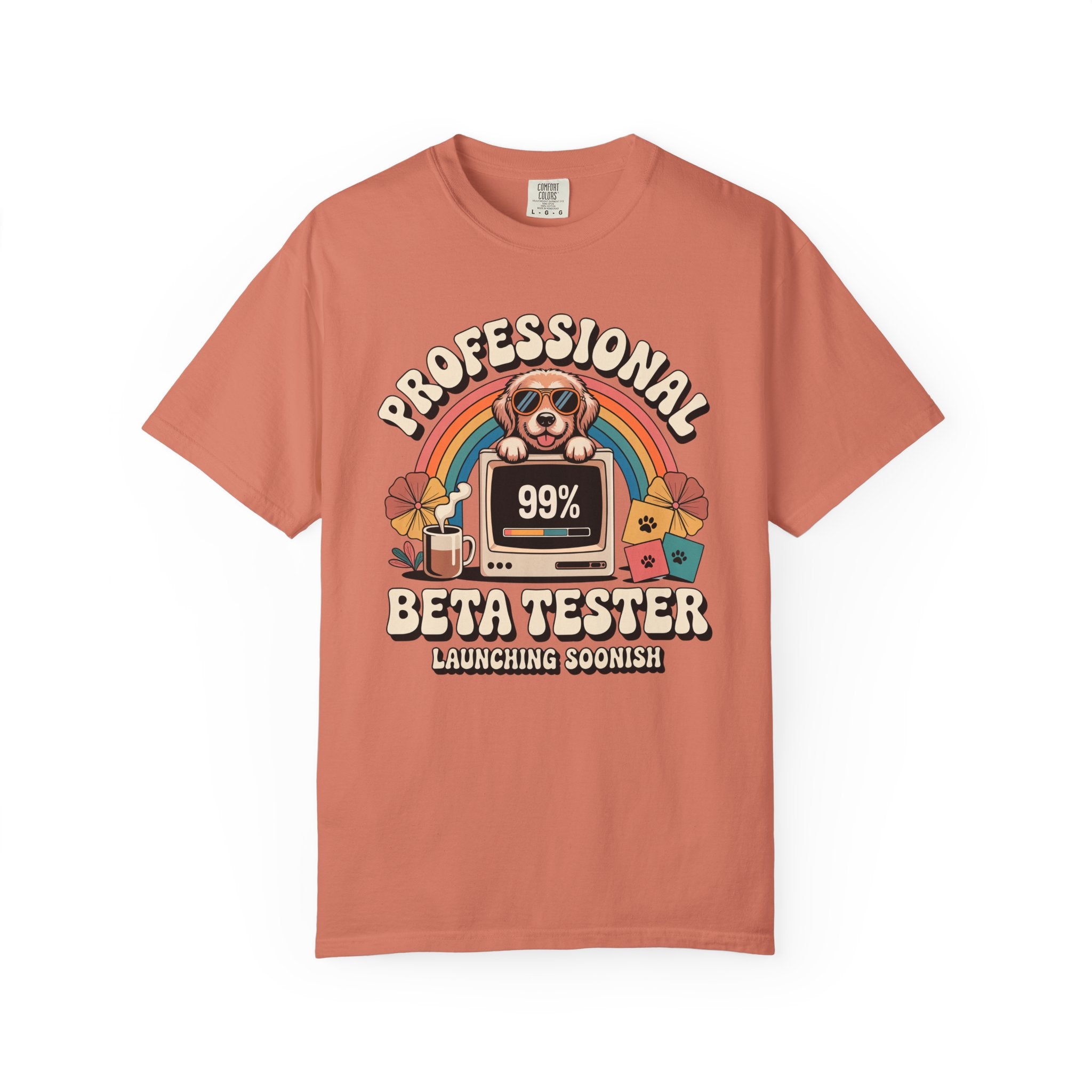 Professional Beta Tester T-Shirt