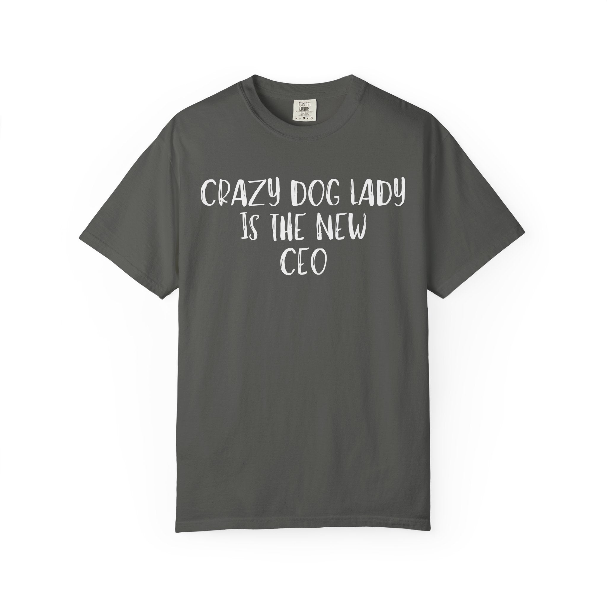 Crazy Dog Lady T-Shirt