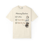 Morning Routine T-Shirt