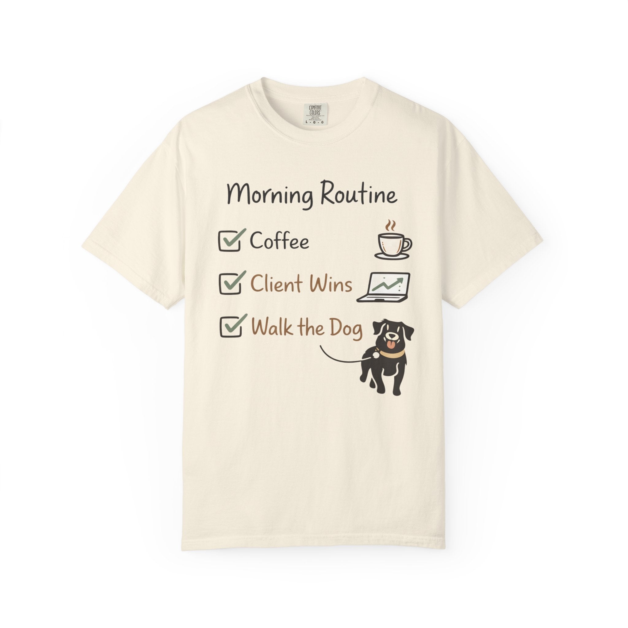 Morning Routine T-Shirt