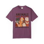 Animals Make Me Happy__end__ T-Shirt