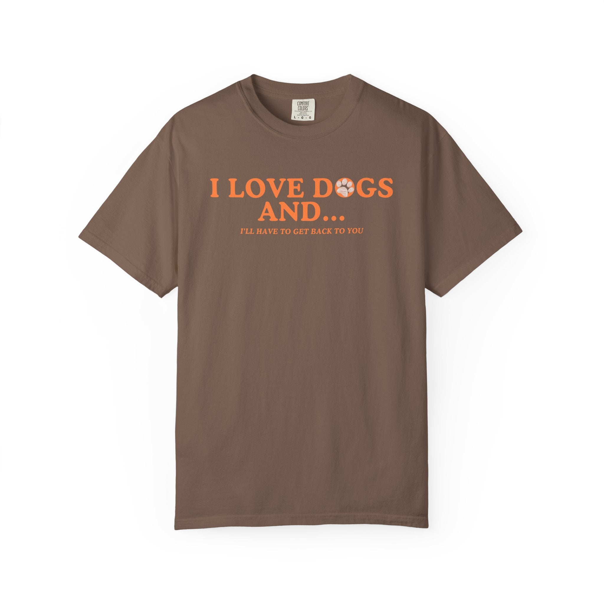 I love dogs and...T-Shirt