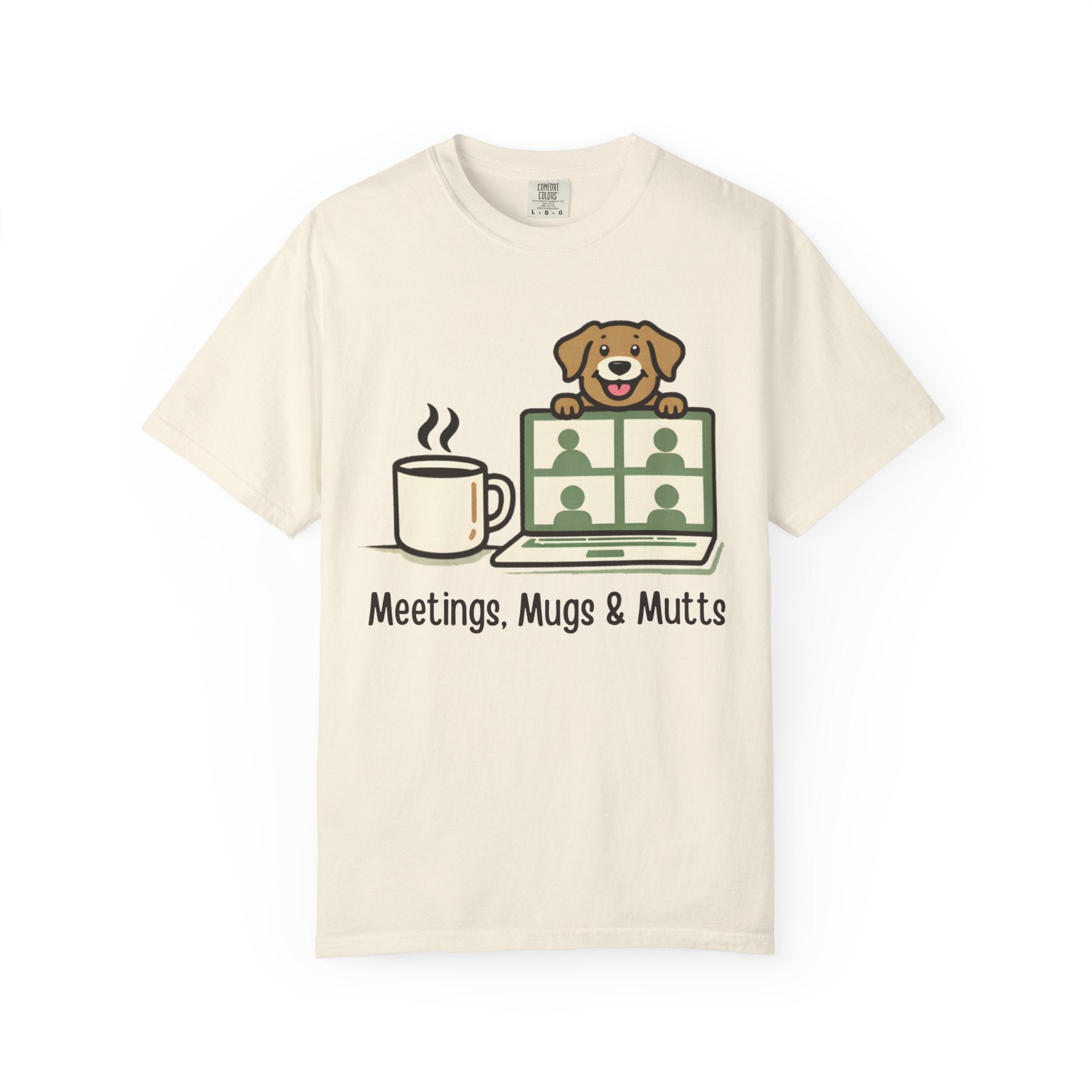 Meeting, Mugs & MuttsT-Shirt