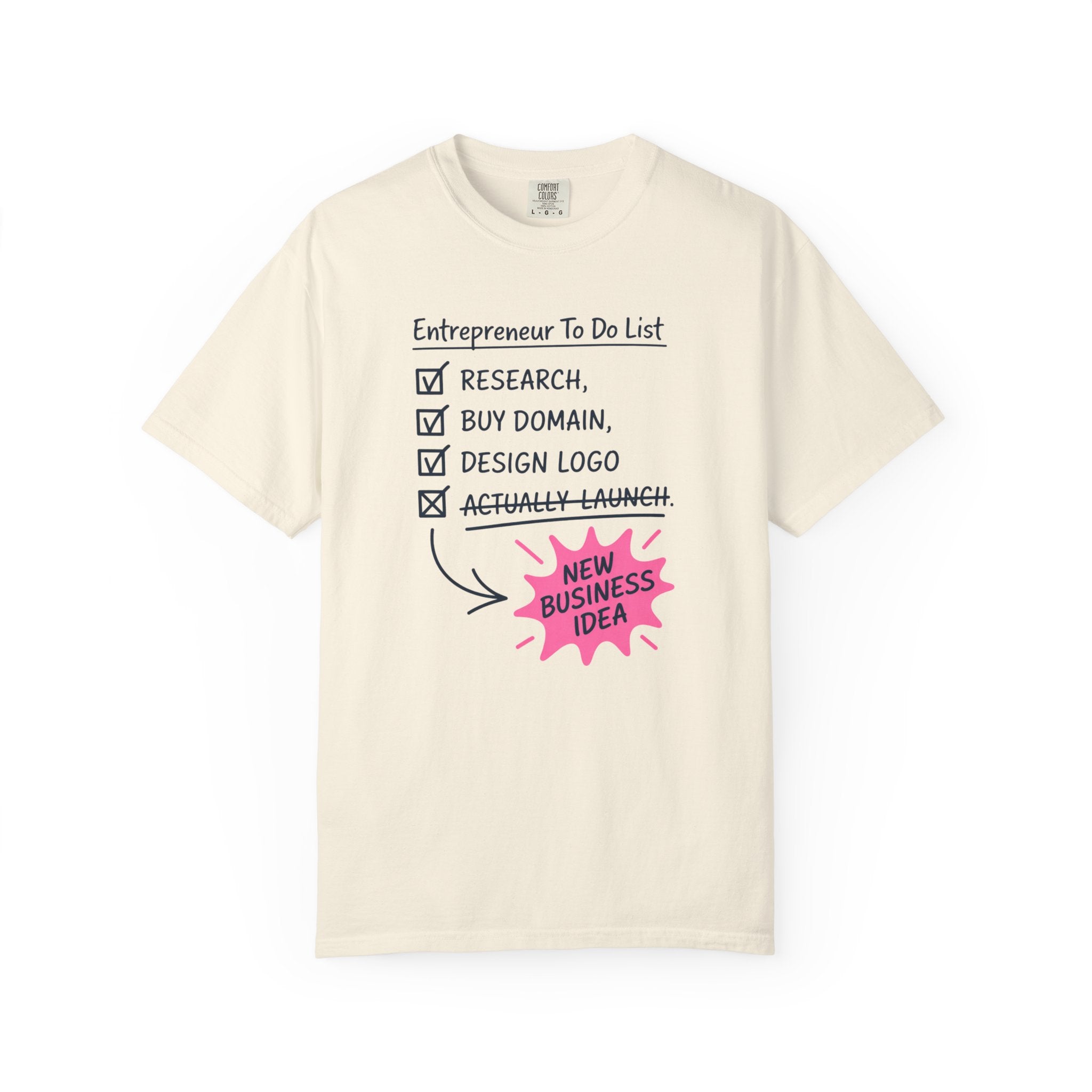 Entrepreneur to do list T-Shirt