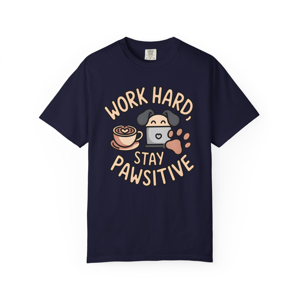 Stay Pawsitive T-Shirt