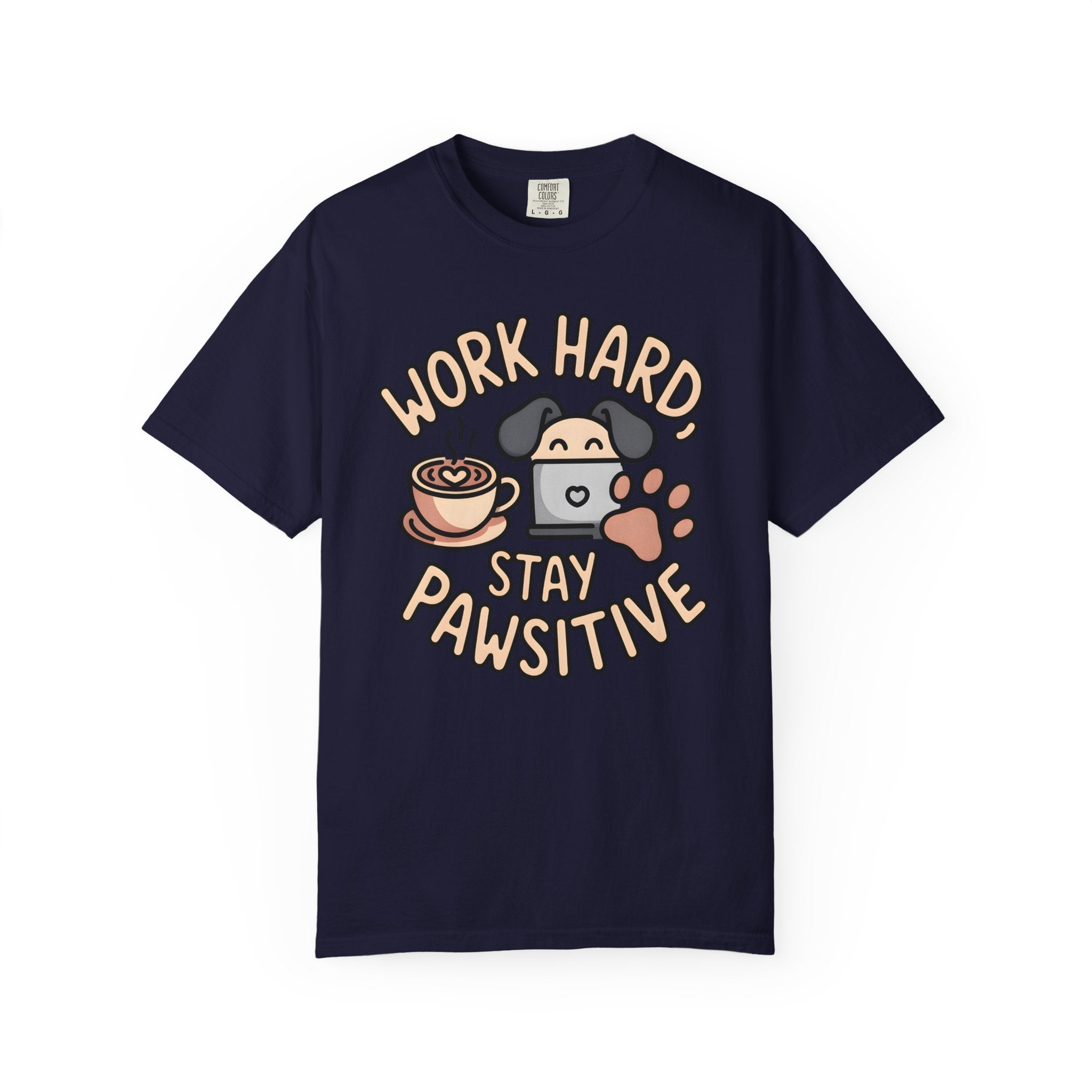 Stay Pawsitive T-Shirt