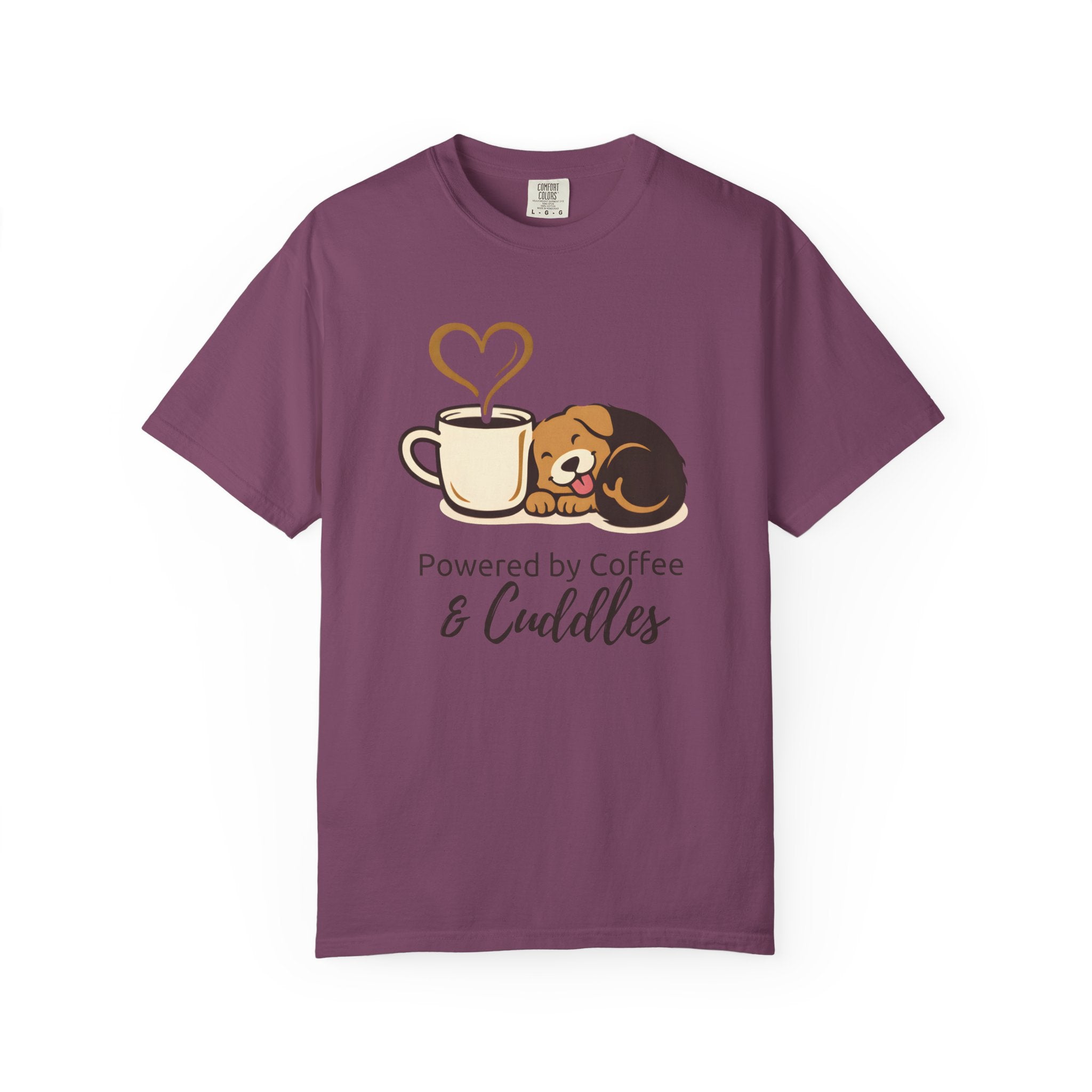 Powered By Coffee & Cuddles T-Shirt
