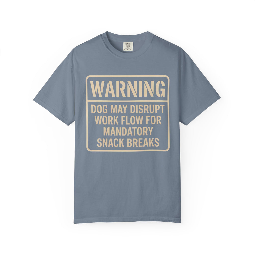 Warning - Dog May T-Shirt