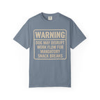 Warning - Dog May T-Shirt