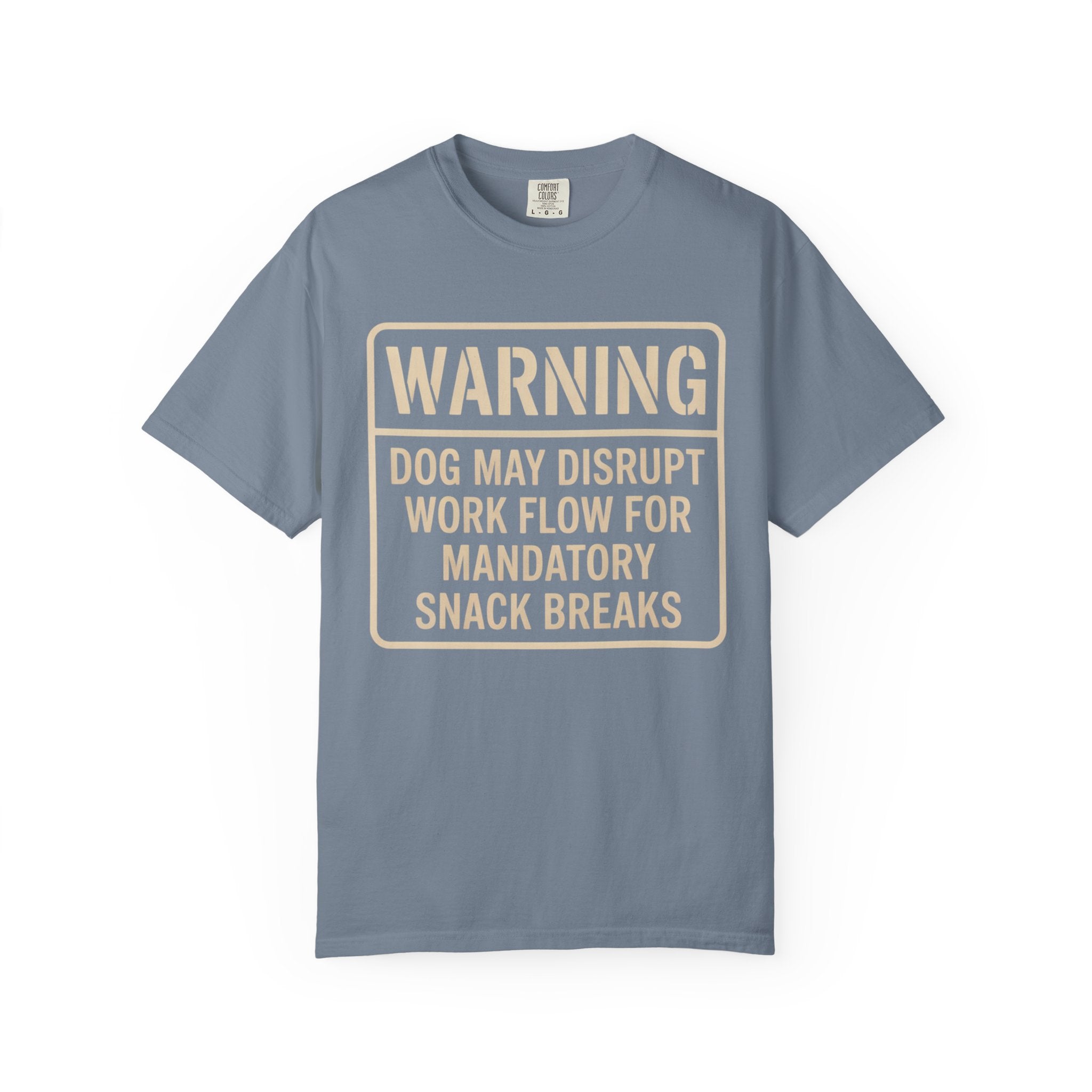 Warning - Dog May T-Shirt