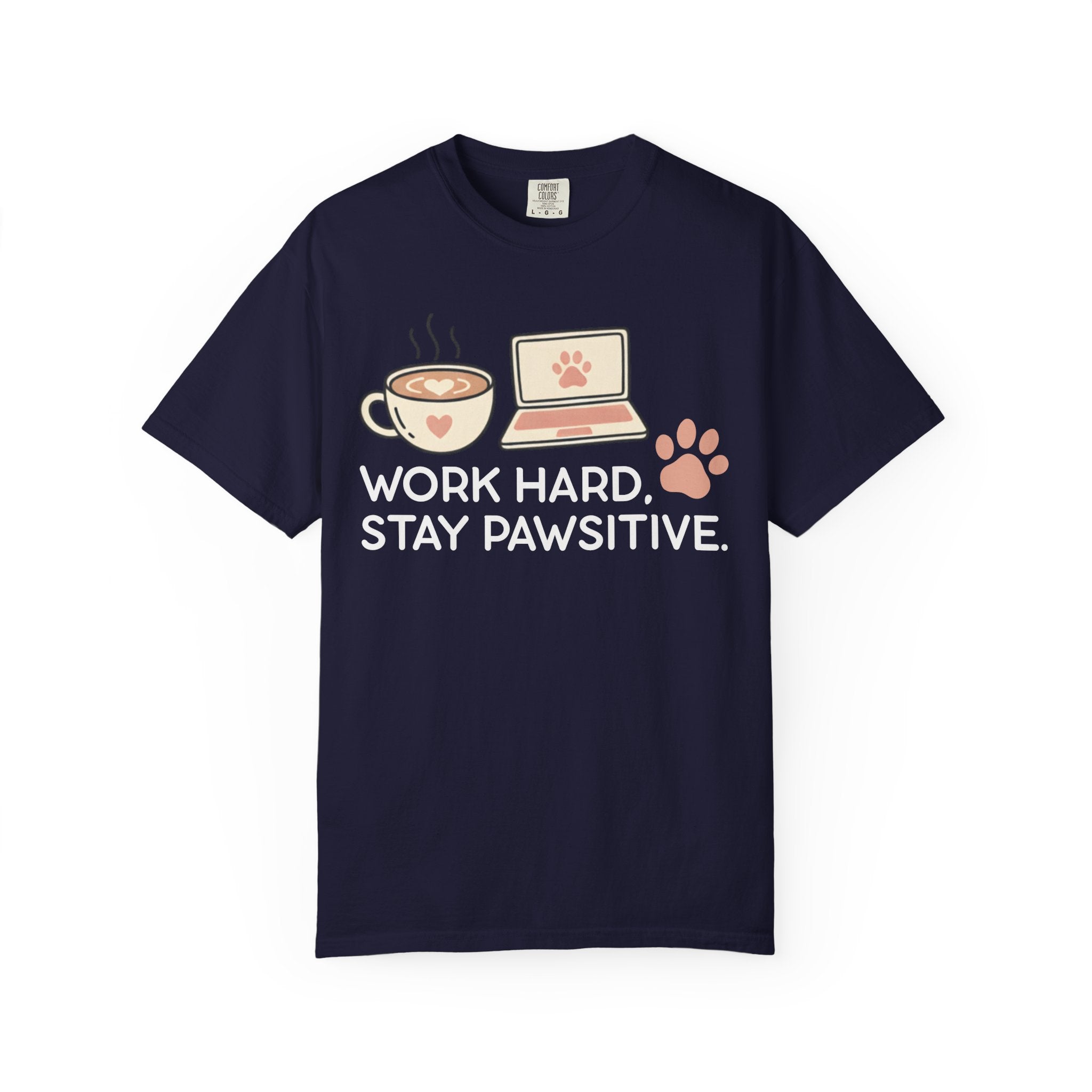 Stay Pawsitive T-Shirt