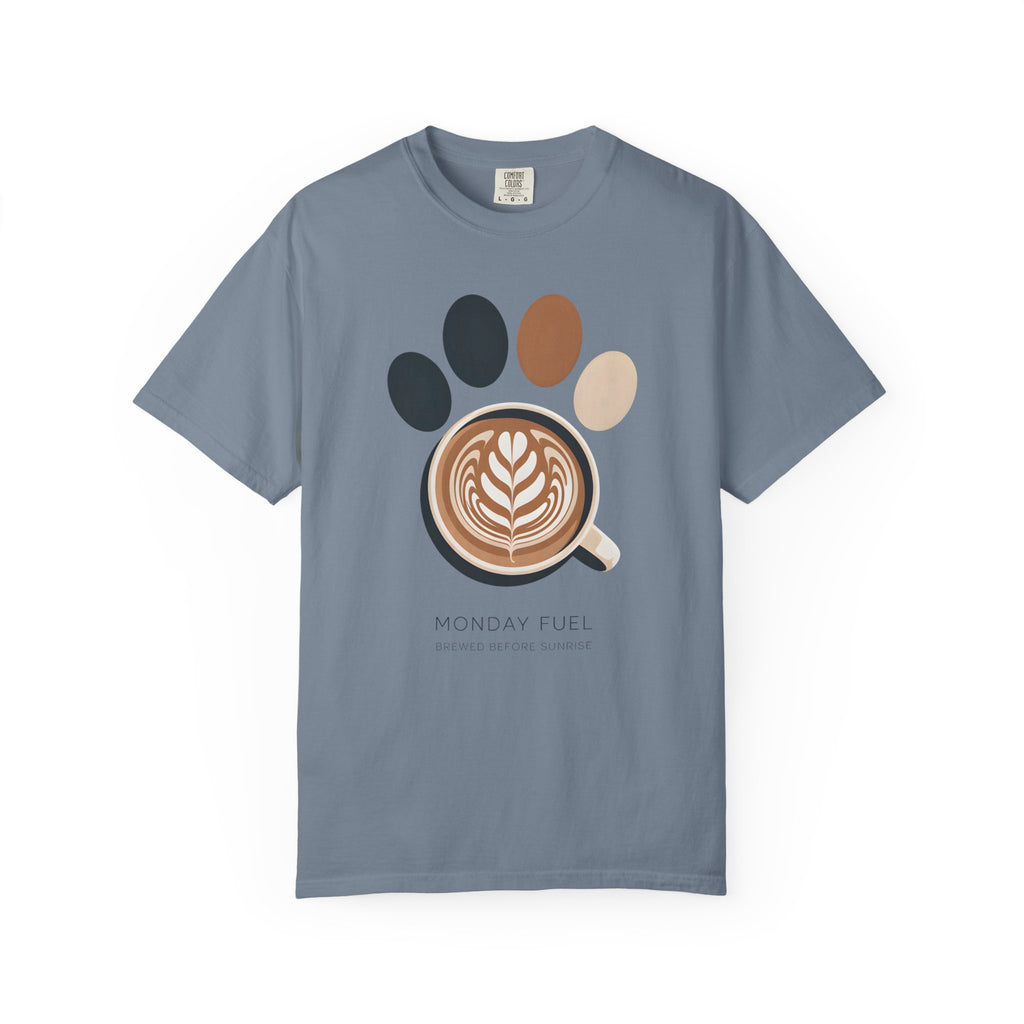 Monday fuel - brewed before sunrise T-Shirt