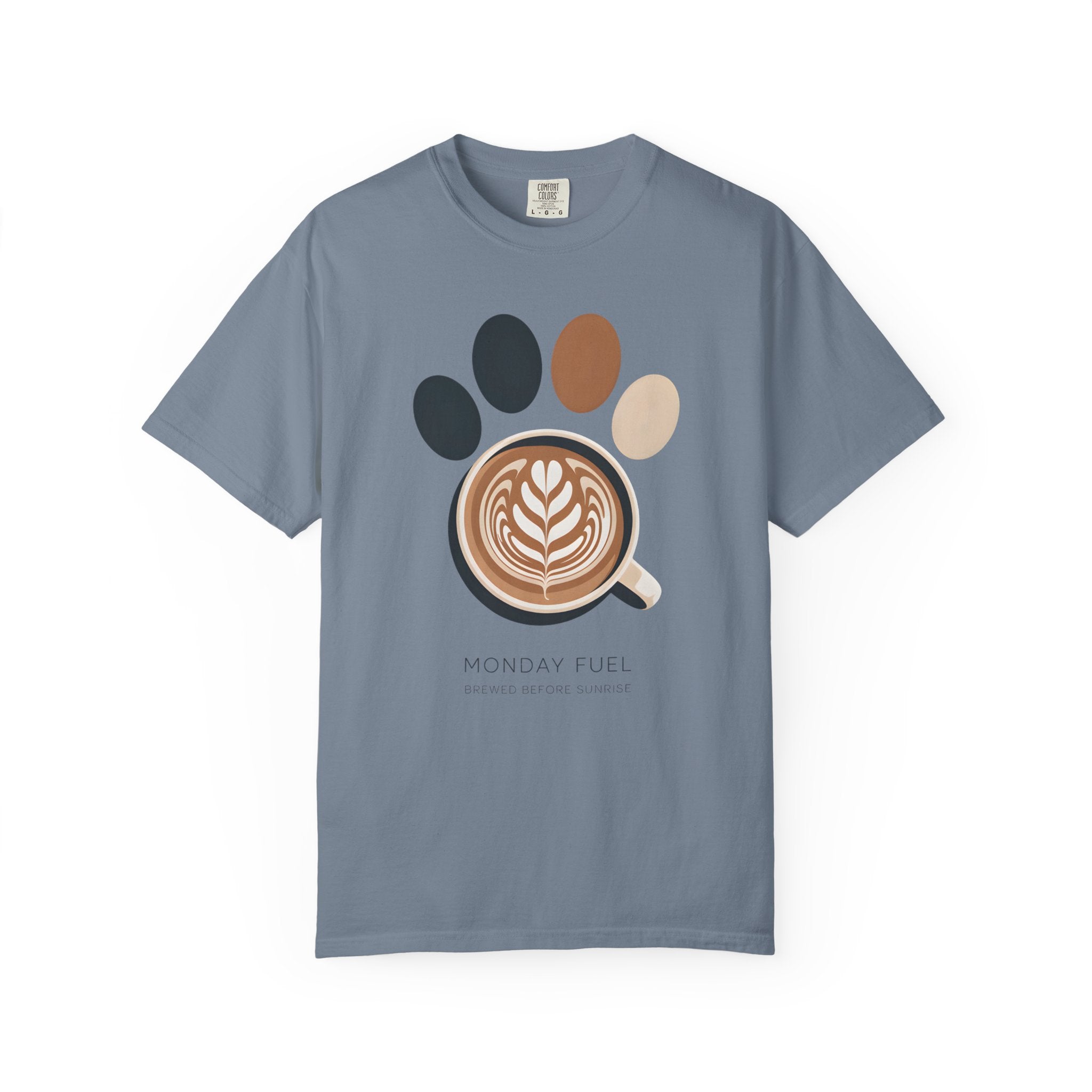 Monday fuel - brewed before sunrise T-Shirt